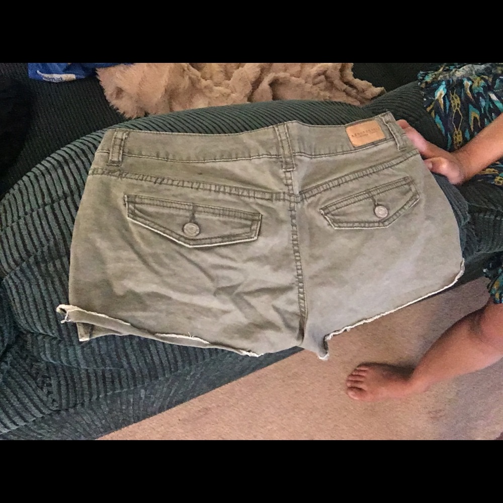 Short shorts from Aeropostale! They are a size 2